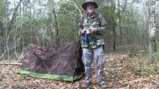 Dispersed Primitive Camping in a US National Forest