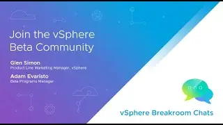 VMware vSphere Breakroom Chats | Episode 24