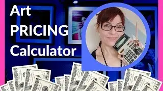 Art Pricing Calculator (Do formulas work?!)