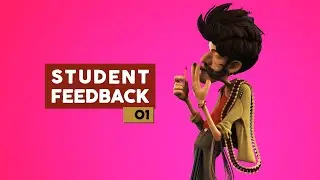 | Student Feedback | Cowboy #1 | Zbrush Online | 3D Easy |