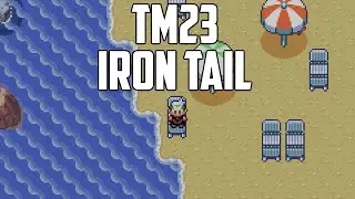 Where to Find TM23 Iron Tail - Pokémon Emerald