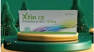 Xtin CR 12.5 tablet Uses and | Paroxetine as HCL