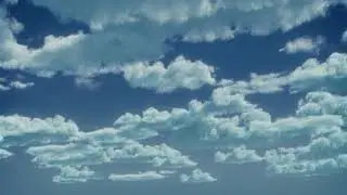 Houdini Simulation - Dynamic Timelapse Clouds 4K