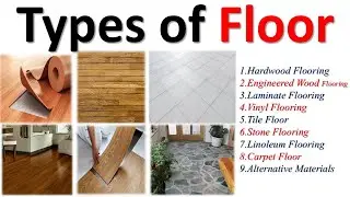 Types of flooring | Different types of flooring