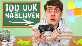 Ik Moest 100 Uur Nablijven, Dus Ik Ging Gamen..