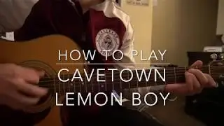 Lemon Boy // Cavetown // Easy Guitar Lesson