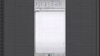 Excel tip to import from PDF