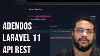 LARAVEL 11 & API REST / ADENDOS ao Curso  Laravel API REST com Vue JS #laravel #rest