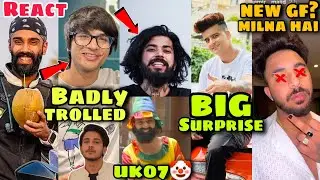 Uk07 Rider Badly trolled, Jatt Prabhjot React On Sourav Joshi, Jannu Stuntz, aamir Majid | MotoNBoy