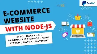 Node JS -Build E-commerce Website 