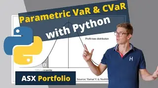 Parametric VaR and CVaR with Python