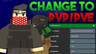 How To Change Your Unturned Server To PVE/PVP