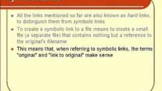 Linux and Unix Basics : Symbolic Links Part 1