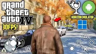 GTA 4 For Android - Gameplay & Setup (Windows Emulator) GTA IV Mobile