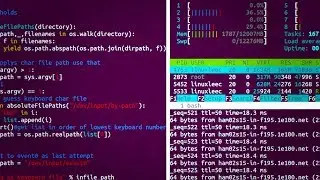 How to Split Screen your Terminal using GNU Screen