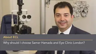 Why should I choose Samer Hamada and Eye Clinic London?