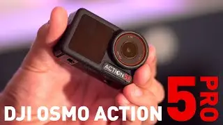 DJI OSMO Action 5 Pro, la GRAN COMPETENCIA de GoPro HERO 13 Black