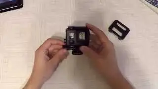 Черный бокс GoPro. Разочарование. / Black housing GoPro. Disappointment