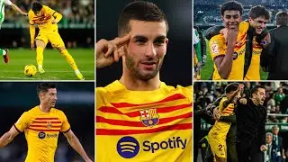 How Barcelona IMPROVED vs Real Betis [2-4] ft Ferran Torres & Lamine Yamal & Pau Cubarsi