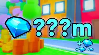 BEST F2P GEM METHOD! Nothing to HUGE Pet in Pet Simulator 99 #2