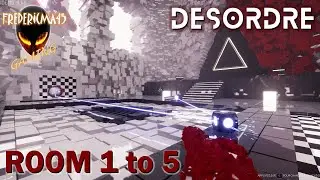 DESORDRE A Puzzle Game Adventure PART 1 Intro + Room 0, 1, 2, 3, 4, 5