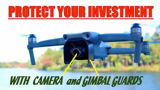 Best Beginners accessories for Protecting DJI Mavic Air 2 Camera and Gimbal in 2020