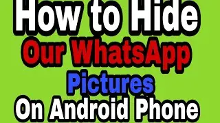 How to Hide WhatsApp Profile Picture | Profile Picture Hide in WhatsApp