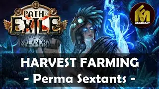 [PoE 3.19] Harvest PermaSextant Farming Strategy