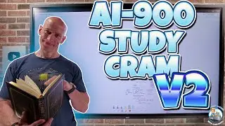 AI-900 Study Cram v2 (the non-Generative AI bits)