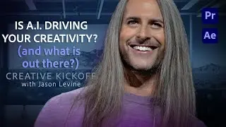 Creative Kickoff | Is A.I. Driving Your Creativity?