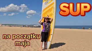 Прогулка на SUP в начале мая | Wycieczka SUP na początku maja | POLAND | GDANSK