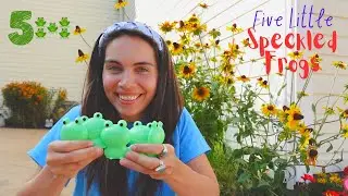 Five Little Speckled Frogs - Fun, Clean, Educational Music for Babies, Toddlers, & Kids!