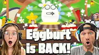 EGGBURT is BACK!! New Pets, Egg Hunt and MORE! Adopt Me Update LIVE!!