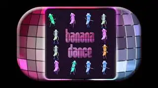 banana dance - title screen