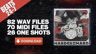 Harder Than Hard Trap Beats | Royalty Free Trap Samples Pack - Drake Type Trap Beats