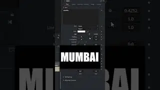 How I Made This Cinematic Text Effect (DaVinci Resolve) #videoediting #davinciresolve #cinematicedit