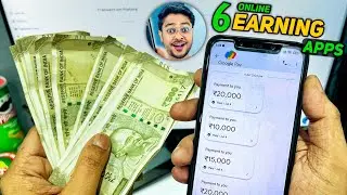 6 Genuine Online Earning Apps For Android Without Any Investment - Real Cash Earning Apps 🤑 2023 #4