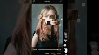 How editing photos with mobile and picsArt - Selection - cut - With used files #short