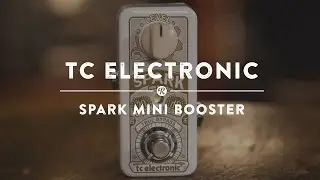 TC Electronic Spark Mini Booster | Reverb Demo Video