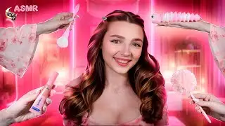 ASMR💕РОЖЕВІ ТРИГЕРИ ДЛЯ ТВОГО МІЦНОГО СНУ😴 асмр українською