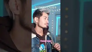 POV: You get a new superpower every day… // Pt. 3