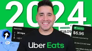 Uber Eats Driver Tips & Tricks (COMPLETE Guide 2024)