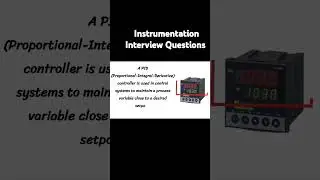 ☝️Instrumentation Interview 