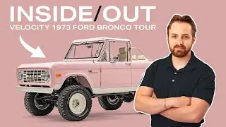 Pink Bronco Walkaround