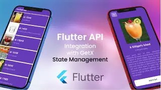 Flutter Rest API Integration Tutorial | Flutter Cocktail App using Rest API |  Fetch Data from API