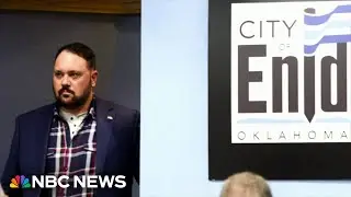 Oklahoma town to hold recall election after electing white nationalist