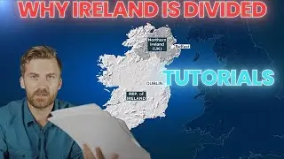 Johnny Harris's Video breakdown "Why Ireland is Divided"| After Effects Tutorial