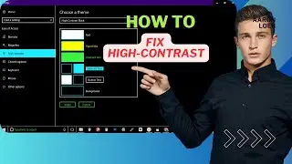 Mastering High Contrast Adjustments on PC: A Step-by-Step Guide