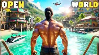 Top 15 New Open World Games for Android & iOS 2024 | Top 10 Best Open World Games of 2024