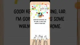 brain test 4 level 188 189 190 solution answer walkthrough gameplay